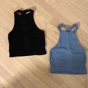 Set of free people tops (2)